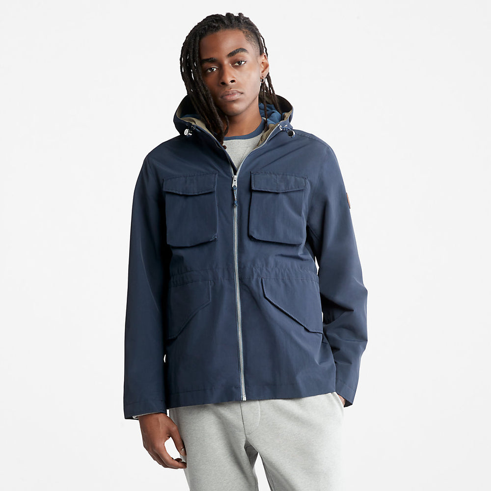 Coastal Cool Bomber Jacket for Men in Navy Timberland On Sale