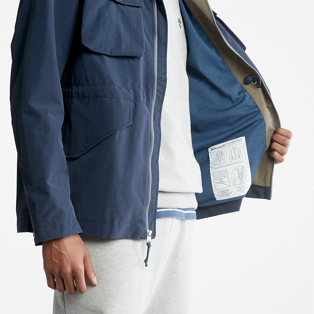 Coastal Cool Bomber Jacket for Men in Navy Timberland On Sale