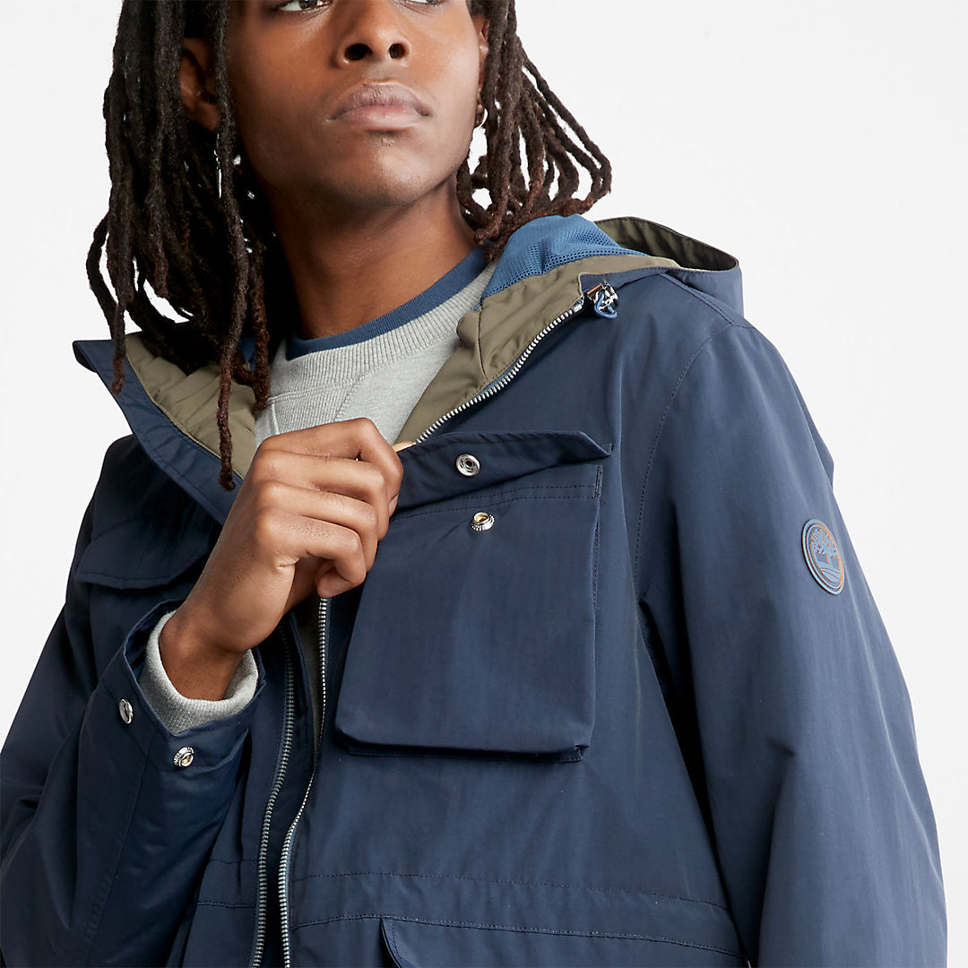 Coastal Cool Bomber Jacket for Men in Navy Timberland On Sale