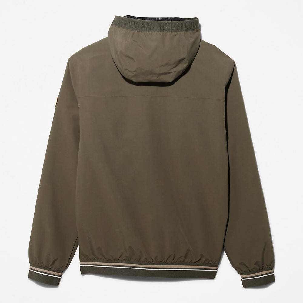 Coastal Cool Hooded Bomber Jacket for Men in Green Timberland Online