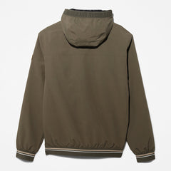 Coastal Cool Hooded Bomber Jacket for Men in Green Timberland Online