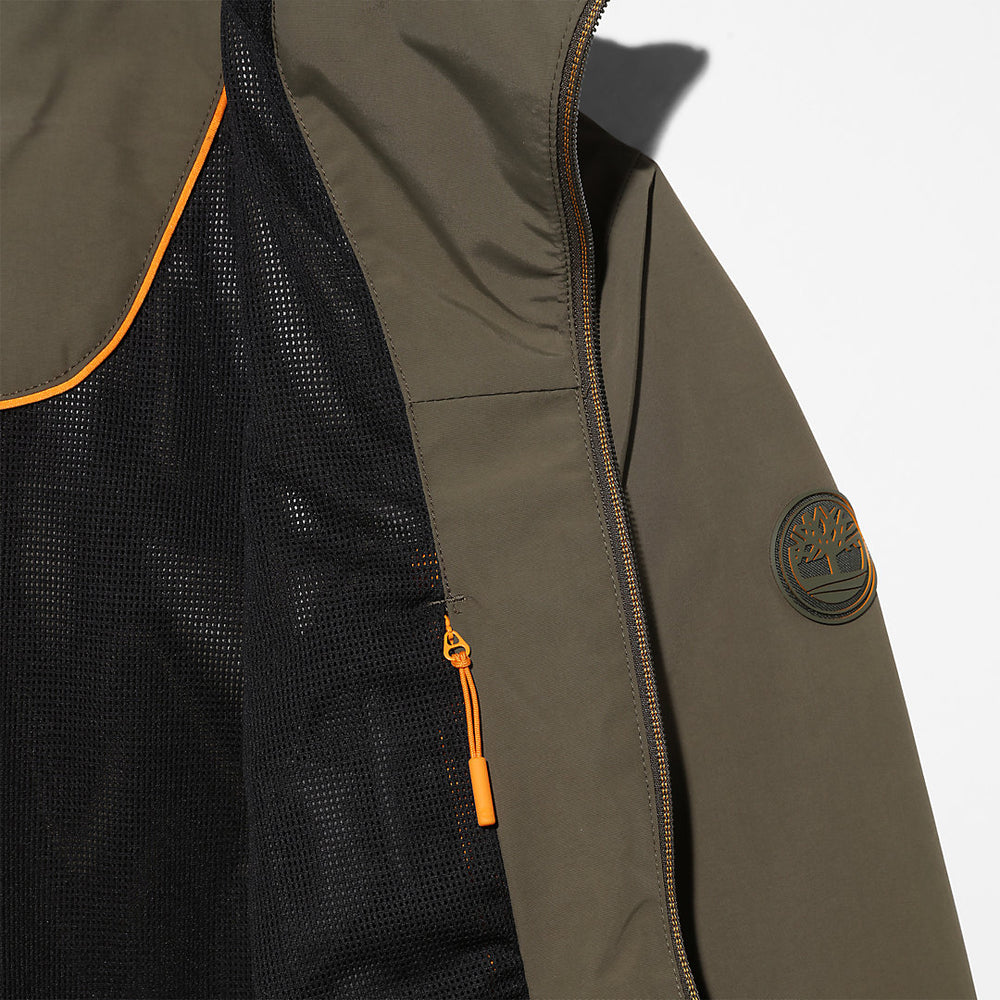 Coastal Cool Hooded Bomber Jacket for Men in Green Timberland Online