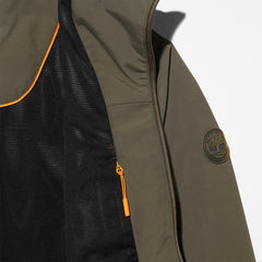 Coastal Cool Hooded Bomber Jacket for Men in Green Timberland Online