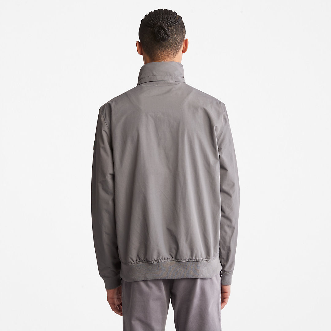 Mount Lafayette Bomber Jacket for Men in Grey Timberland Outlet