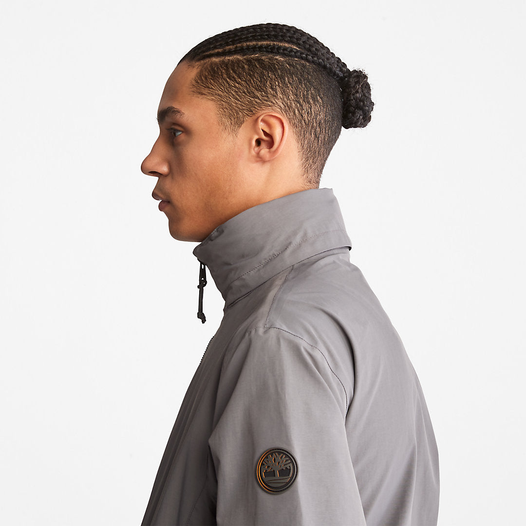 Mount Lafayette Bomber Jacket for Men in Grey Timberland Outlet