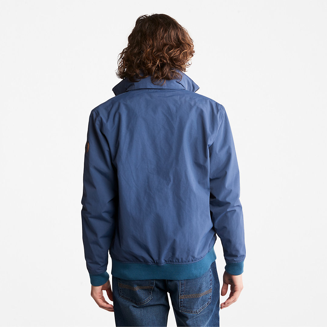 Mount Lafayette Bomber Jacket for Men in Blue Timberland Outlet