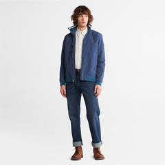 Mount Lafayette Bomber Jacket for Men in Blue Timberland Outlet