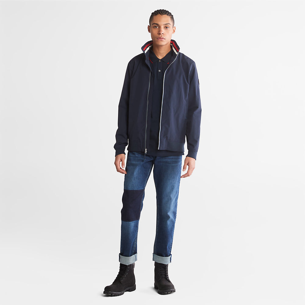 Mount Lafayette Bomber Jacket for Men in Navy Timberland Online