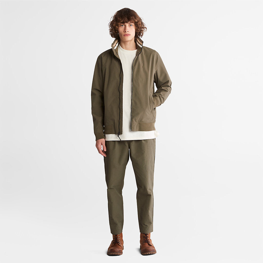 Mount Lafayette Bomber Jacket for Men in Green Timberland US