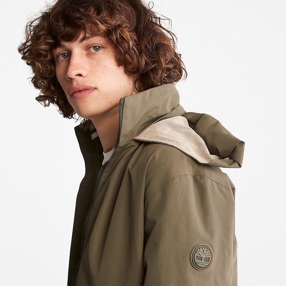 Mount Lafayette Bomber Jacket for Men in Green Timberland US