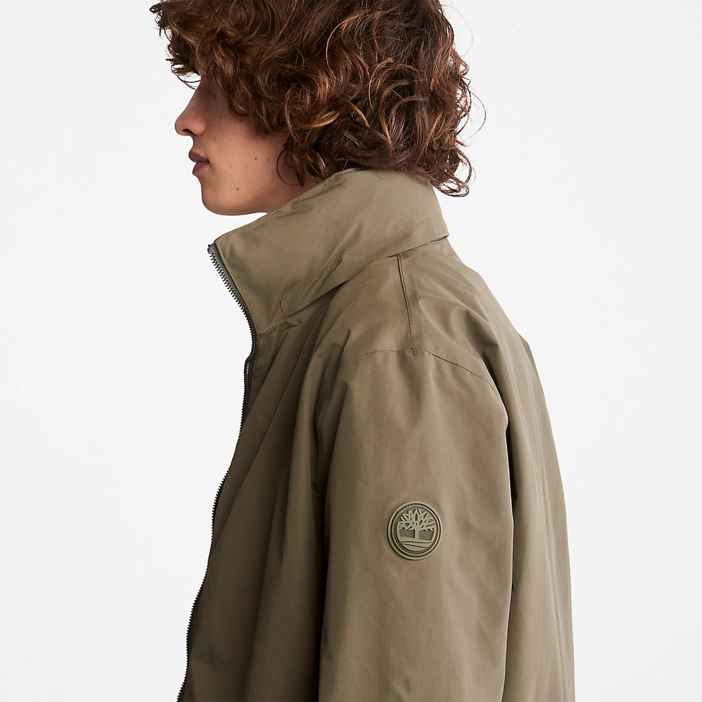 Mount Lafayette Bomber Jacket for Men in Green Timberland US