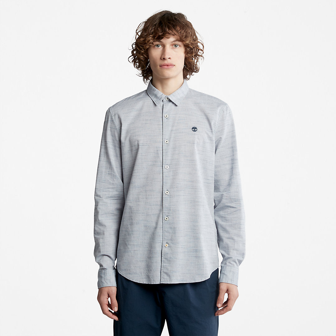 Tioga River Shirt for Men in Blue Timberland Online