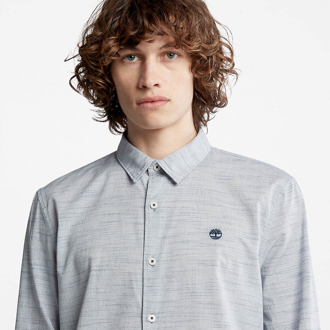 Tioga River Shirt for Men in Blue Timberland Online