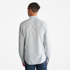 Tioga River Shirt for Men in Green Timberland Sale