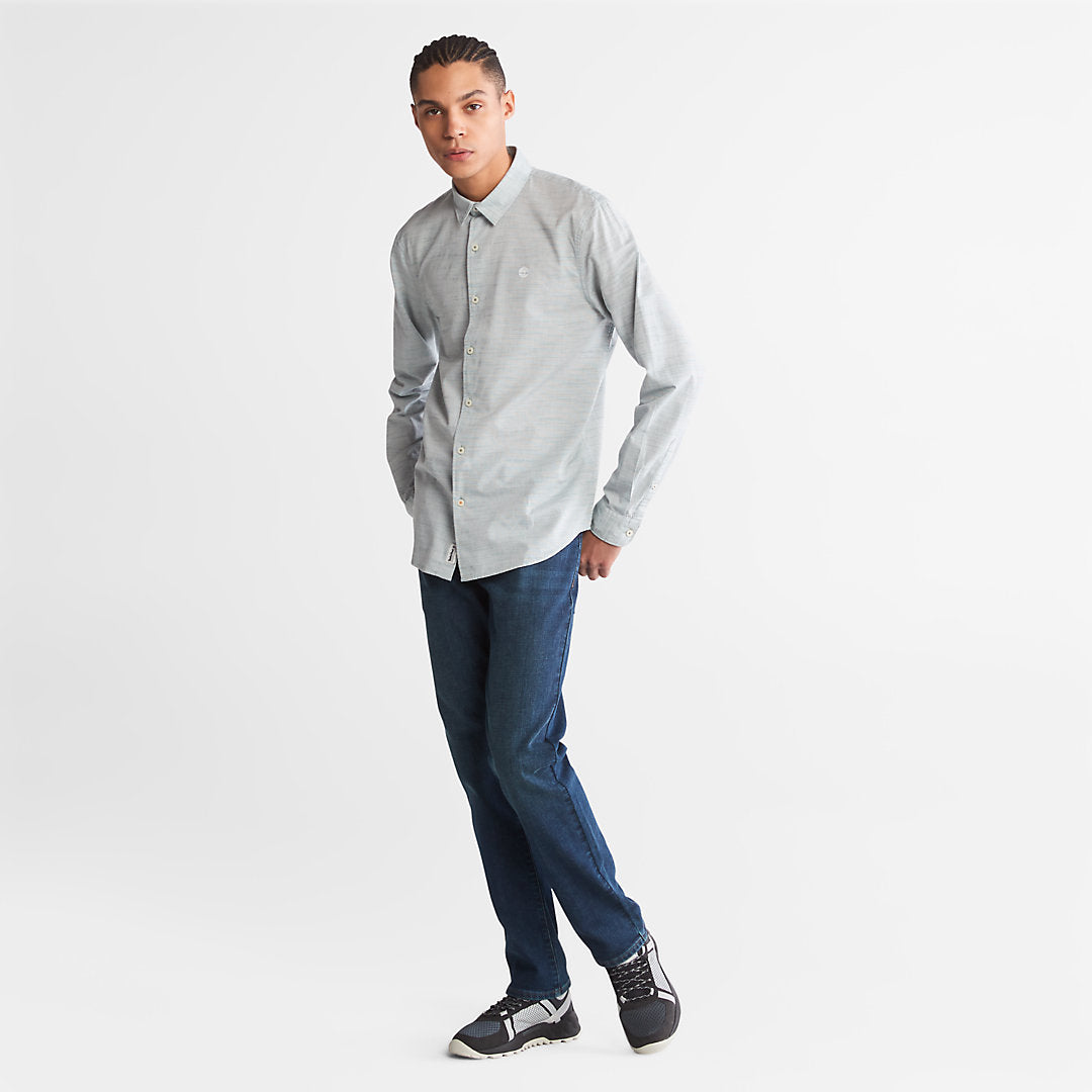 Tioga River Shirt for Men in Green Timberland Sale