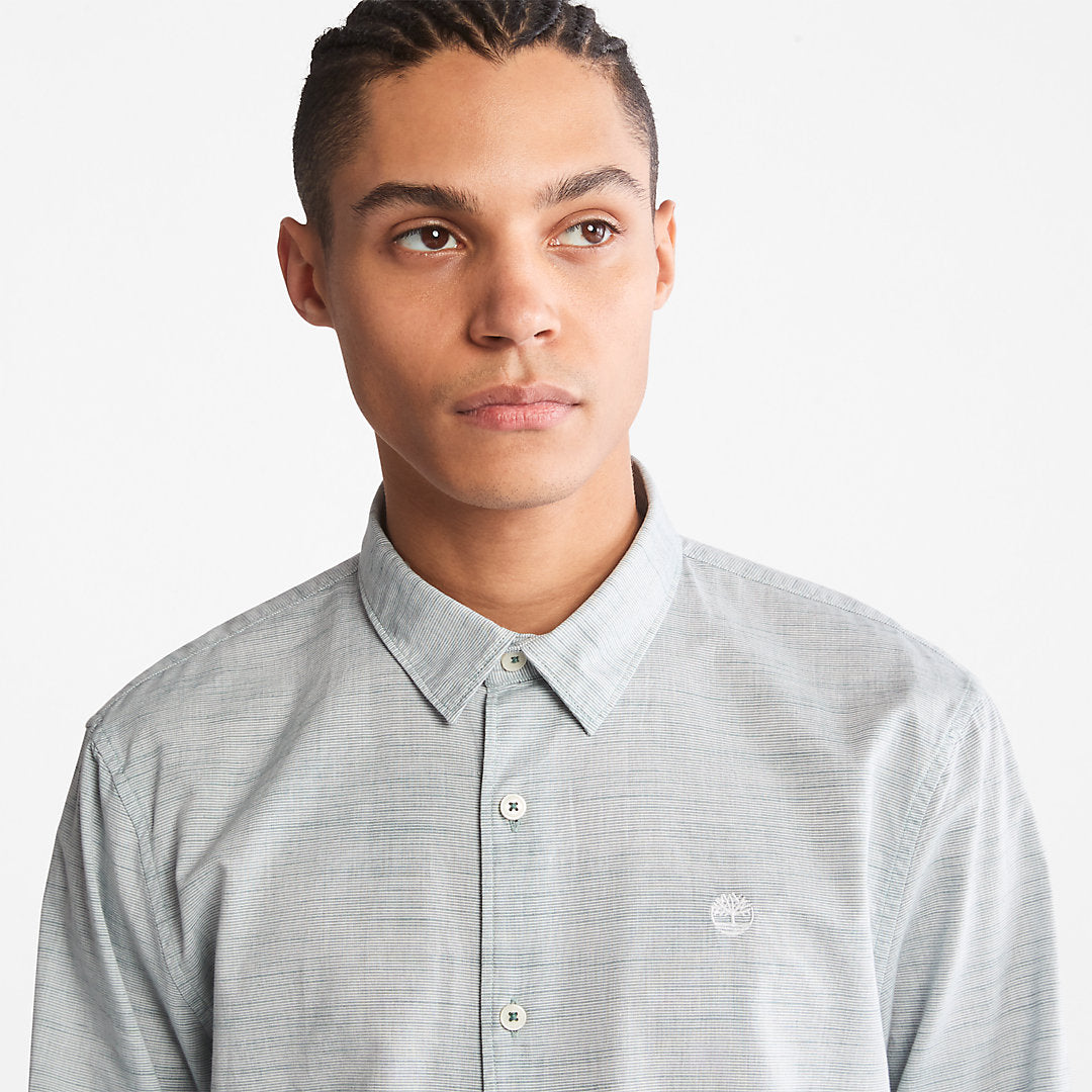 Tioga River Shirt for Men in Green Timberland Sale