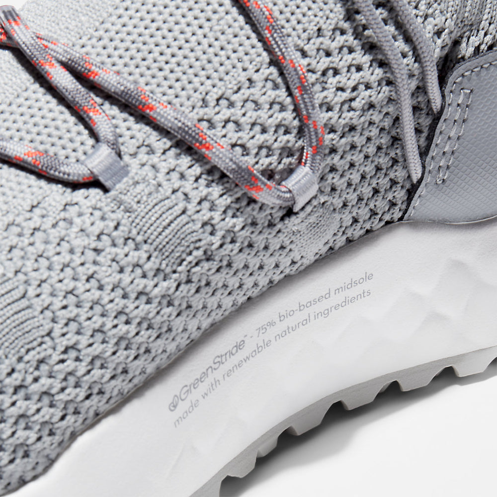 Solar Wave Sneaker for Men in Grey Timberland For Sale