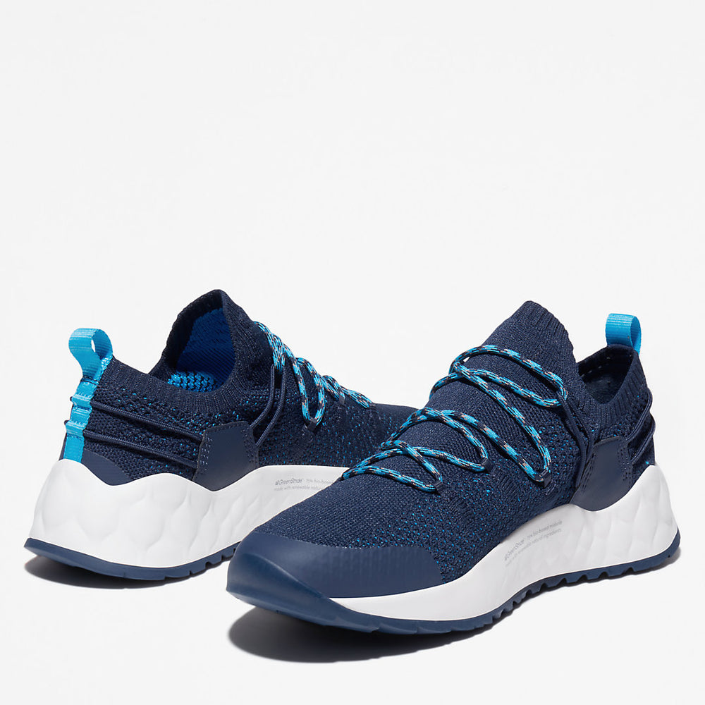 Solar Wave Sneaker for Men in Navy Timberland Outlet