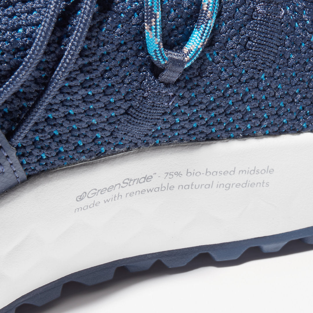 Solar Wave Sneaker for Men in Navy Timberland Outlet