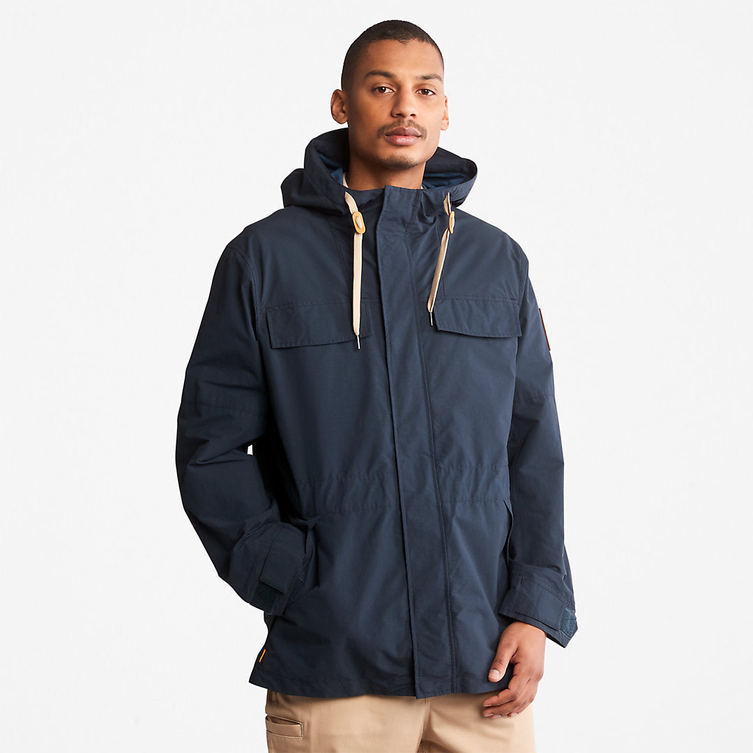 Outdoor Heritage Field Parka for Men in Navy Timberland Discount