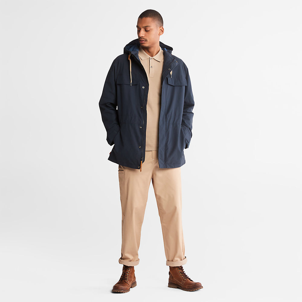 Outdoor Heritage Field Parka for Men in Navy Timberland Discount