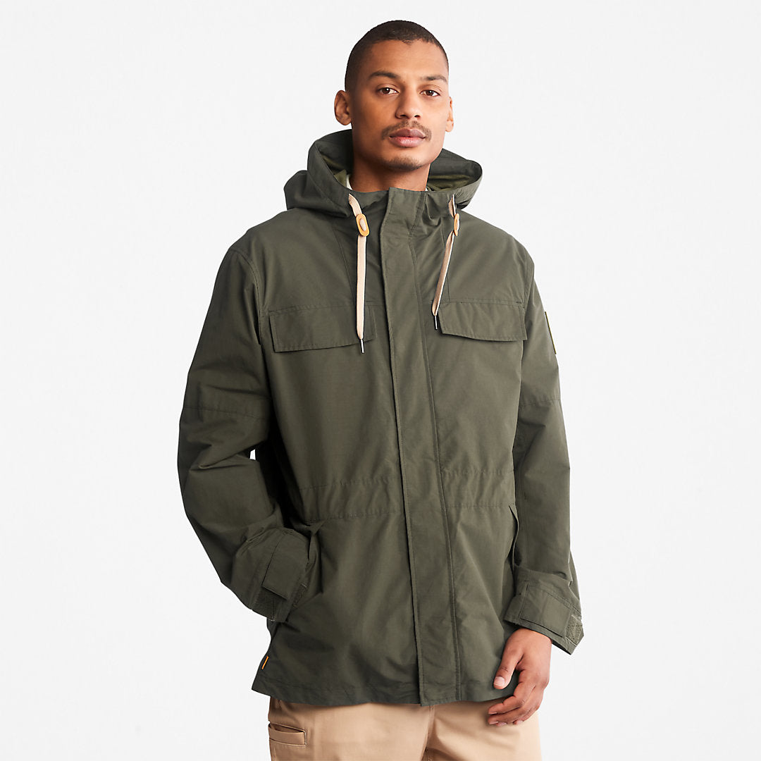 Outdoor Heritage Field Parka for Men in Dark Green Timberland US