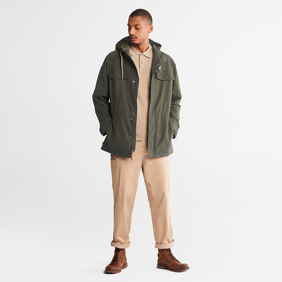 Outdoor Heritage Field Parka for Men in Dark Green Timberland US