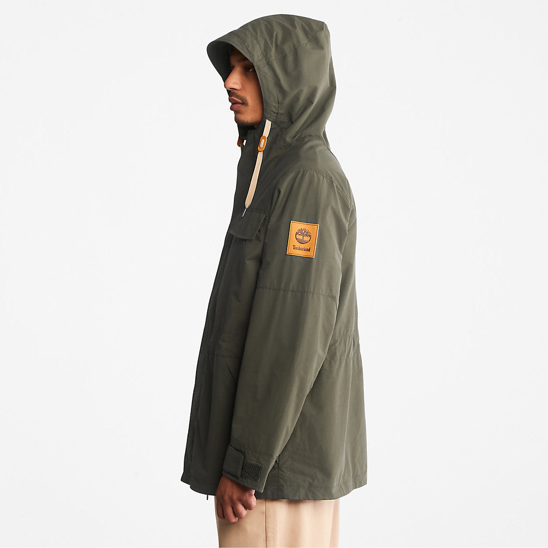 Outdoor Heritage Field Parka for Men in Dark Green Timberland US