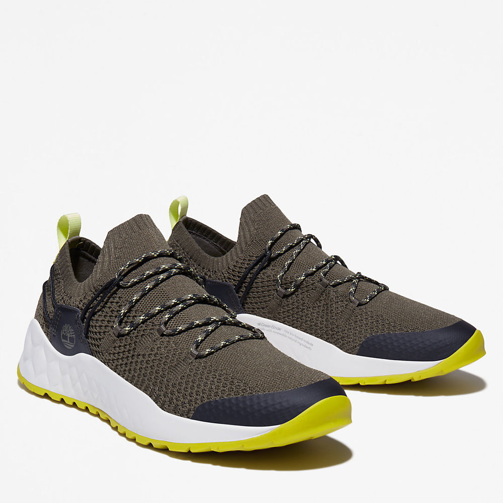 Solar Wave Sneaker for Men in Green Timberland Sale