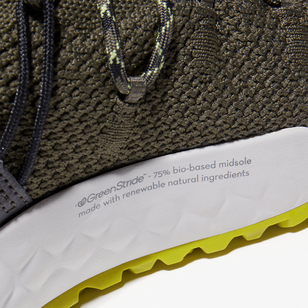 Solar Wave Sneaker for Men in Green Timberland Sale
