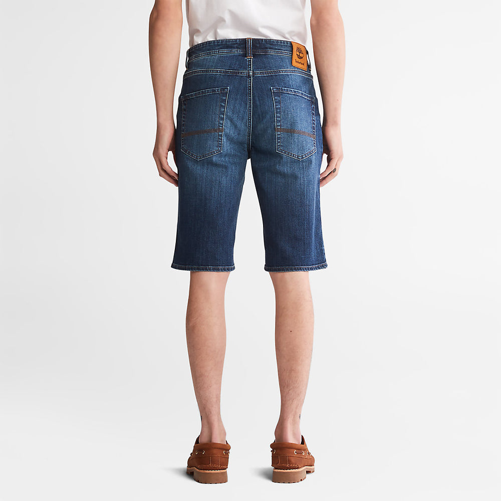 Canobie Lake Denim Shorts for Men in Indigo Timberland On Sale