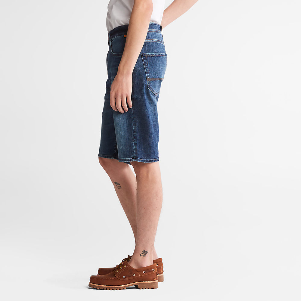Canobie Lake Denim Shorts for Men in Indigo Timberland On Sale