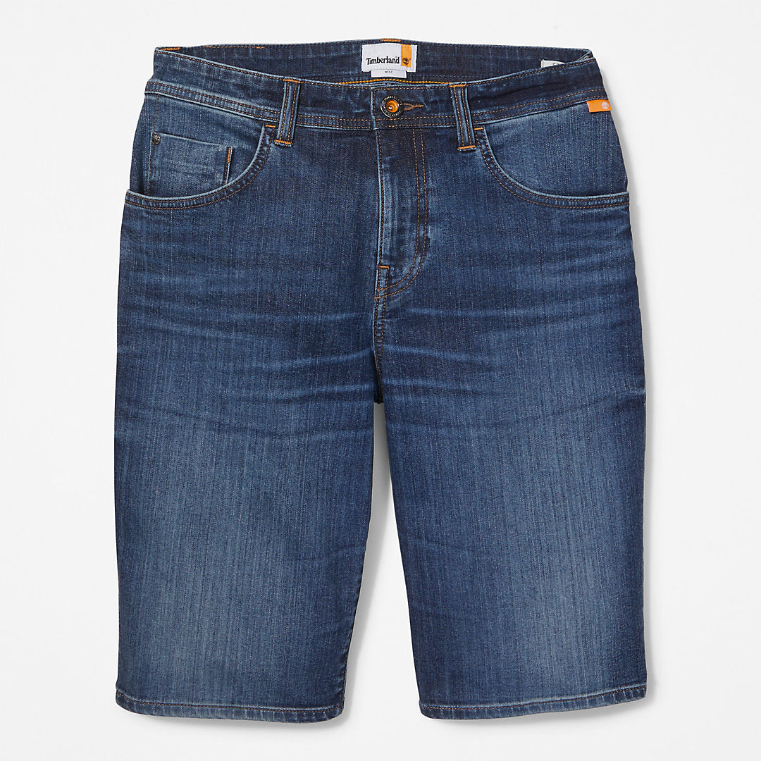 Canobie Lake Denim Shorts for Men in Indigo Timberland On Sale