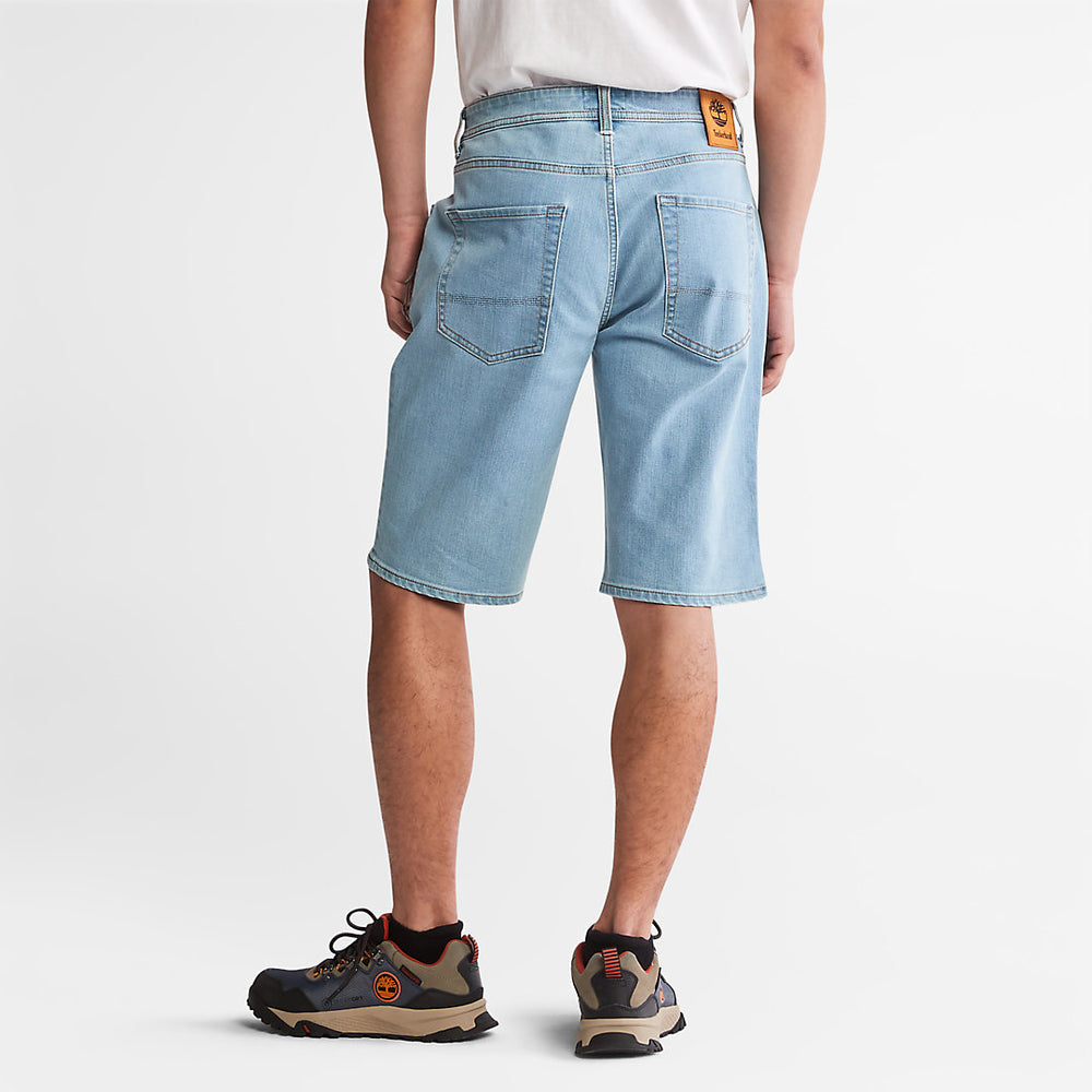 Canobie Lake Denim Shorts for Men in Blue Timberland For Sale