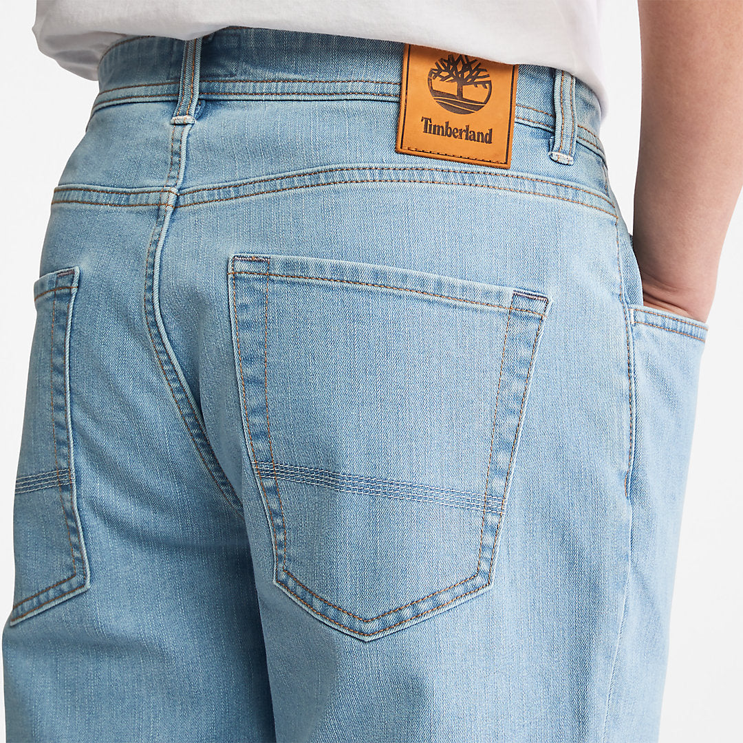 Canobie Lake Denim Shorts for Men in Blue Timberland For Sale
