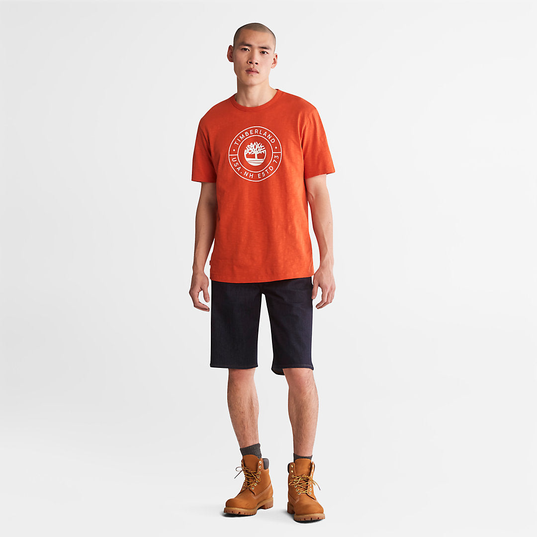 Canobie Lake Denim Shorts for Men in Indigo Timberland Outlet