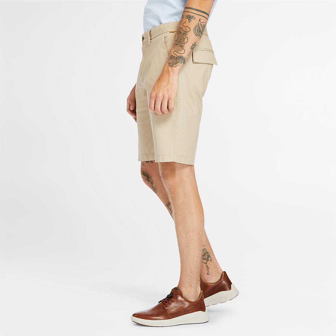 Squam Lake Lightweight Shorts for Men in Beige Timberland Online