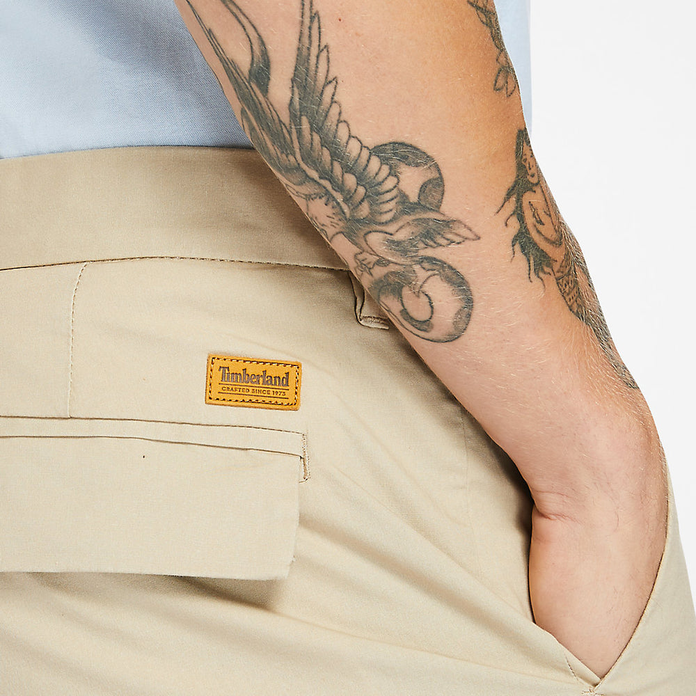 Squam Lake Lightweight Shorts for Men in Beige Timberland Online