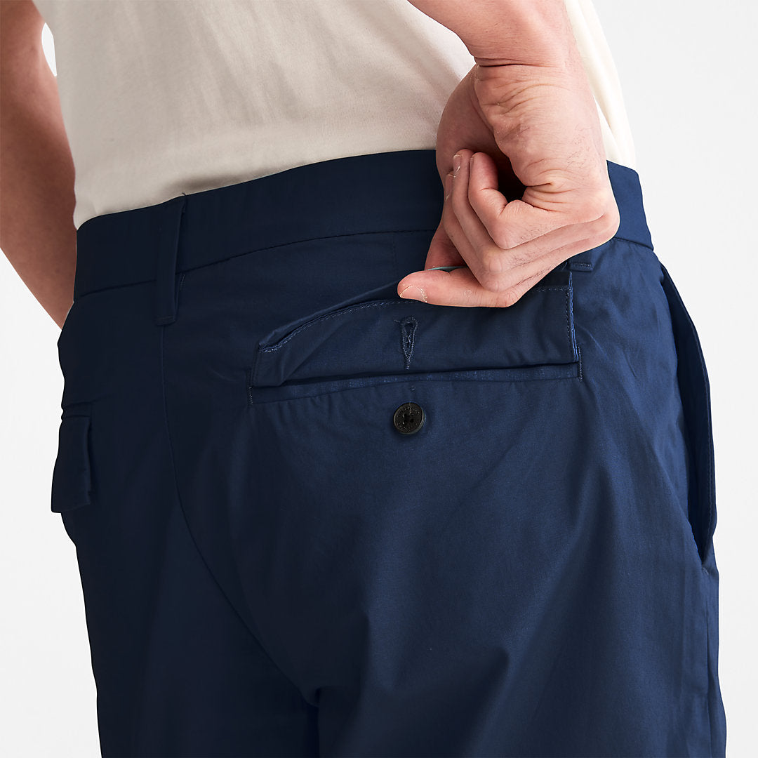 Squam Lake Lightweight Shorts for Men in Navy Timberland Sale