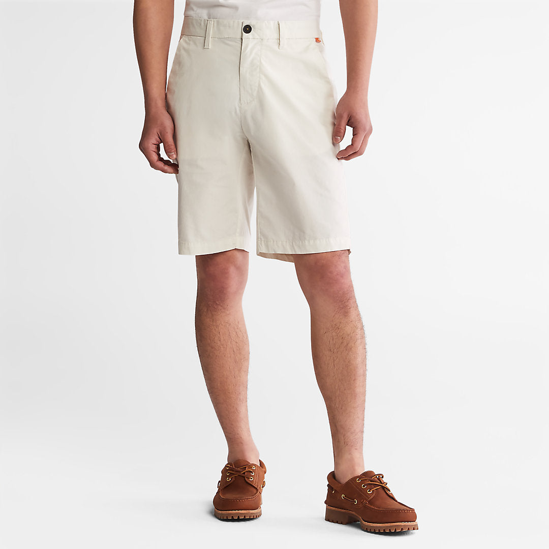 Squam Lake Super-Lightweight Shorts for Men in White Timberland Outlet