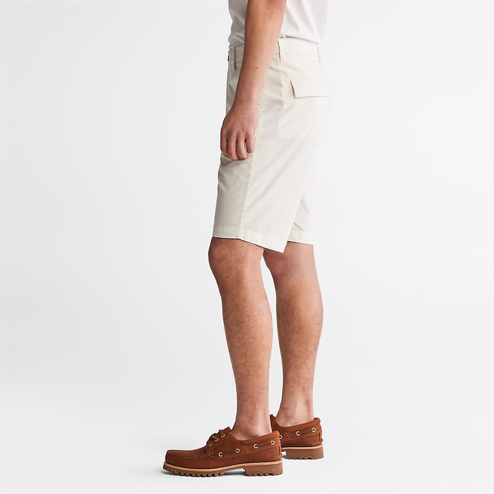 Squam Lake Super-Lightweight Shorts for Men in White Timberland Outlet