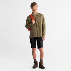Squam Lake Stretch Chino Shorts for Men in Black Timberland For Sale