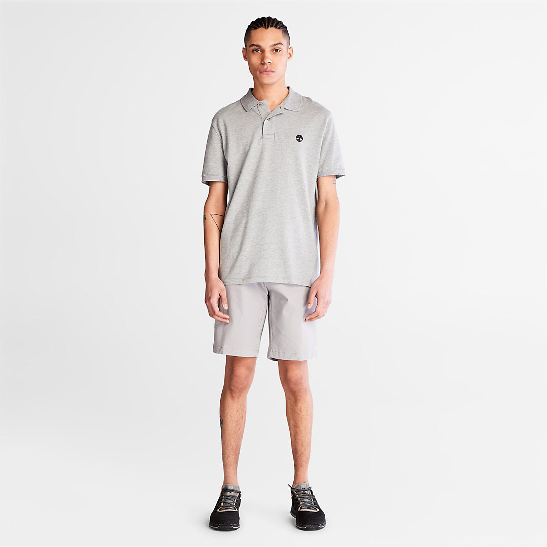 Squam Lake Stretch Chino Shorts for Men in Grey Timberland Sale