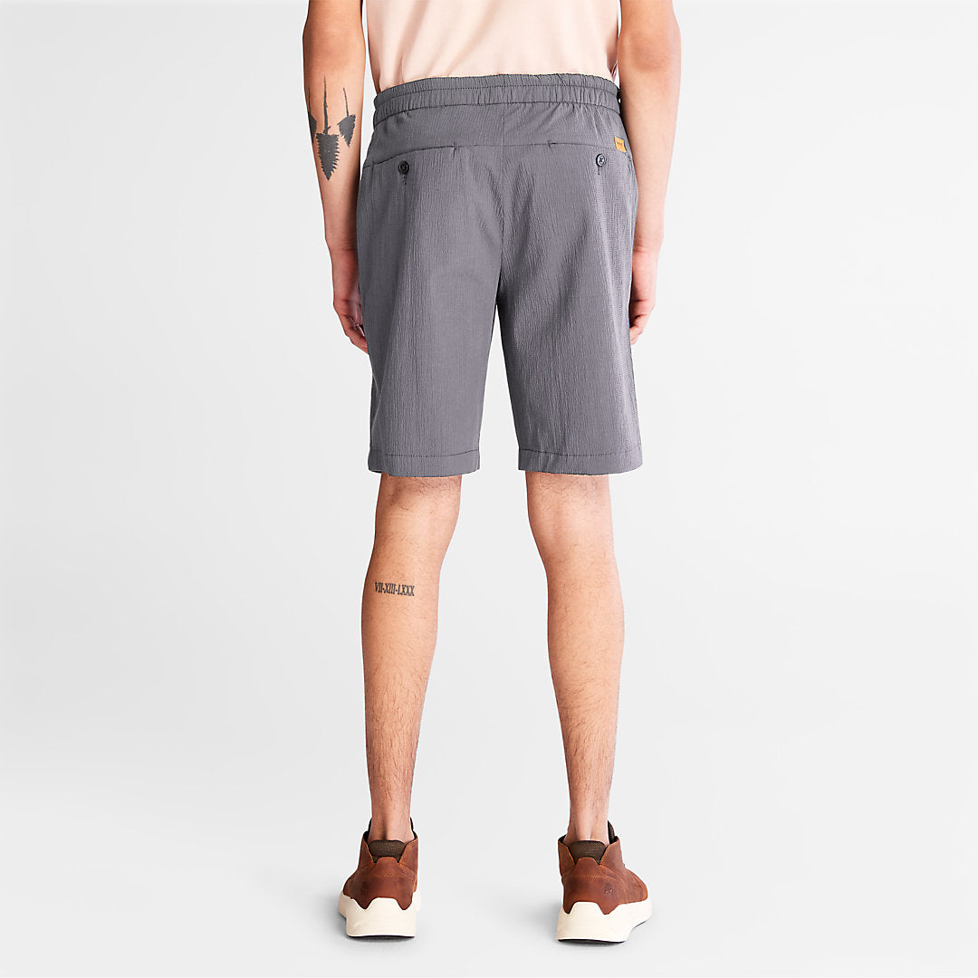 Squam Lake Seersucker Shorts for Men in Grey Timberland US