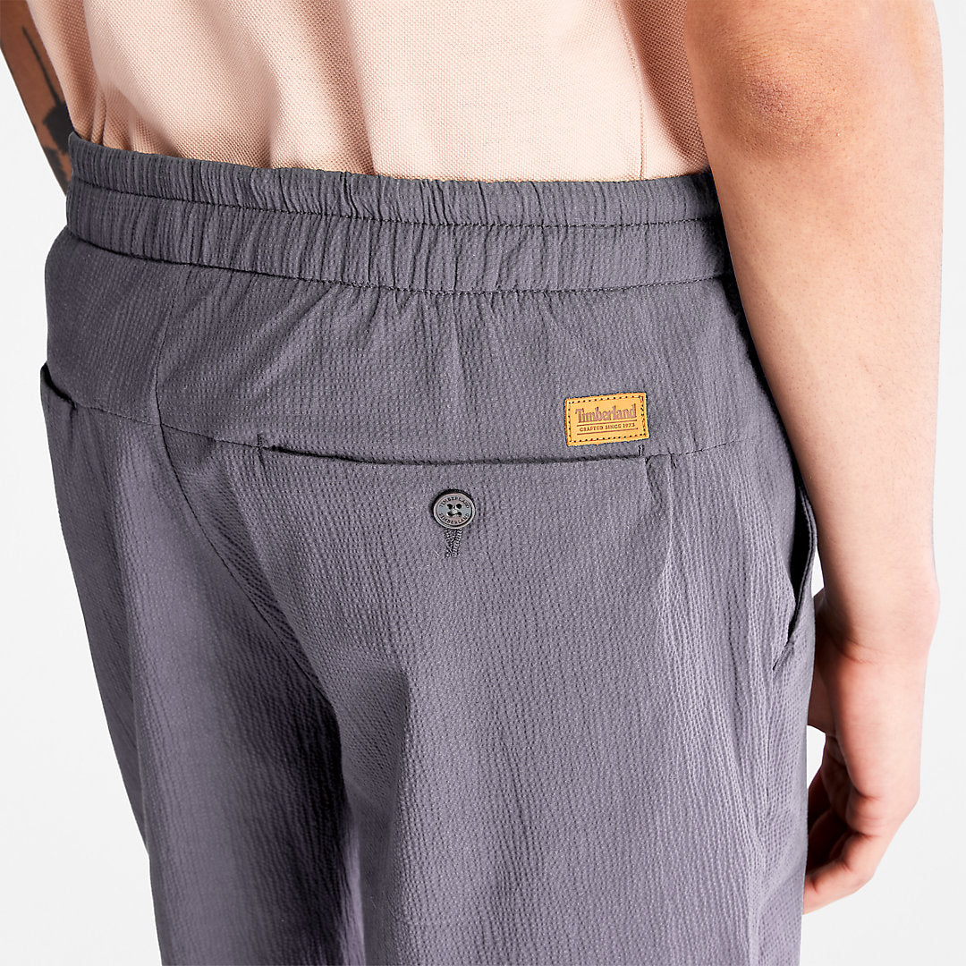 Squam Lake Seersucker Shorts for Men in Grey Timberland US