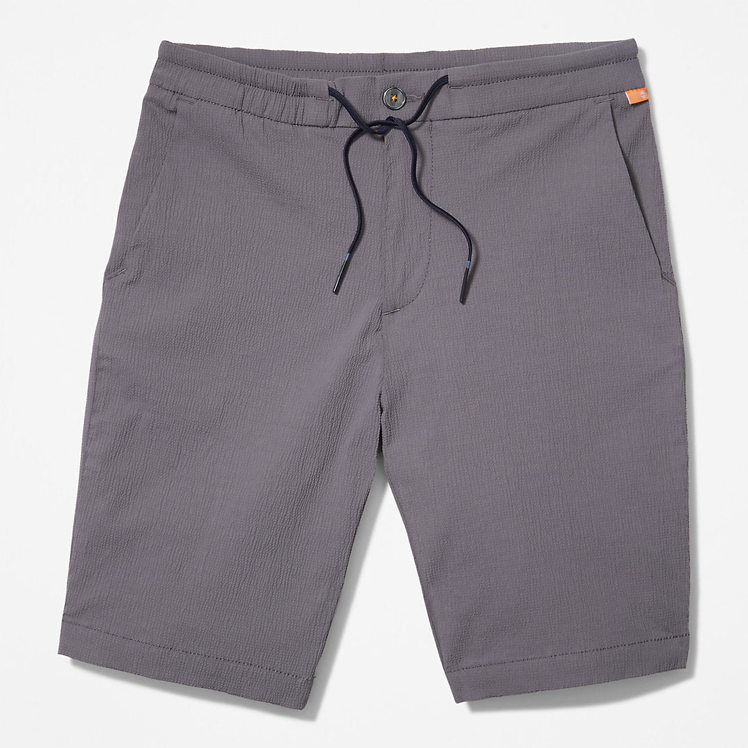 Squam Lake Seersucker Shorts for Men in Grey Timberland US