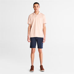 Squam Lake Seersucker Shorts for Men in Navy Timberland Sale