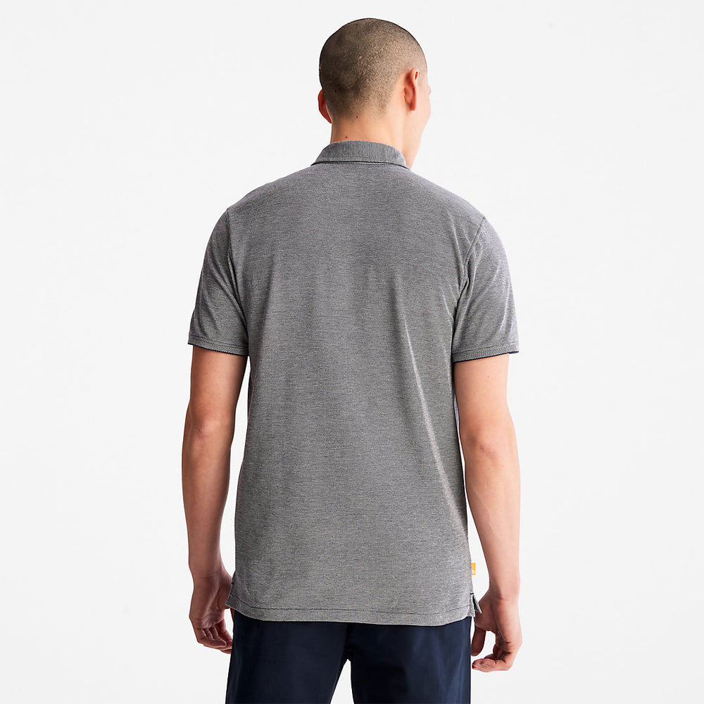 Baboosic Brook Polo Shirt for Men in Navy Timberland Sale