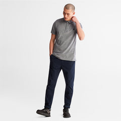 Baboosic Brook Polo Shirt for Men in Navy Timberland Sale