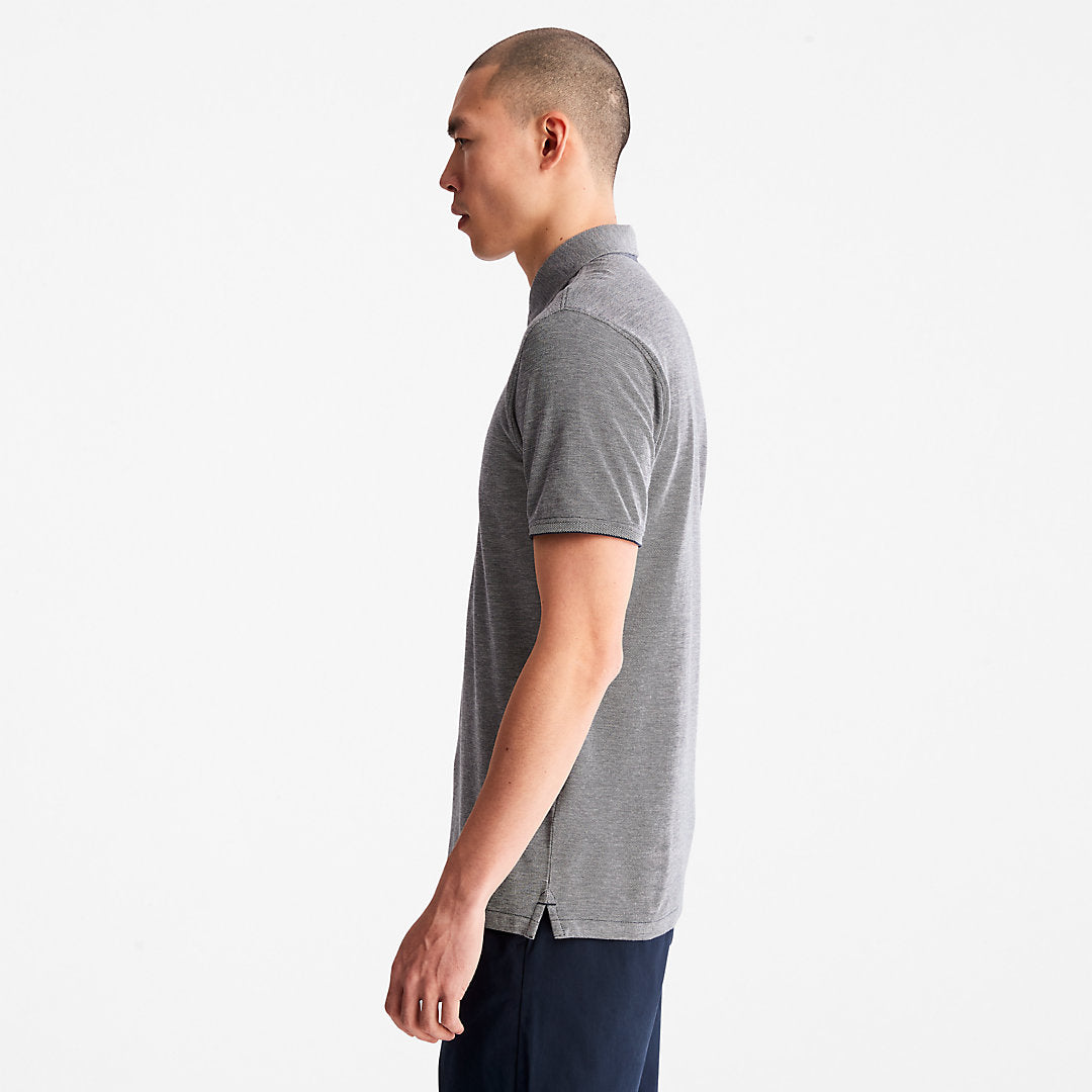 Baboosic Brook Polo Shirt for Men in Navy Timberland Sale